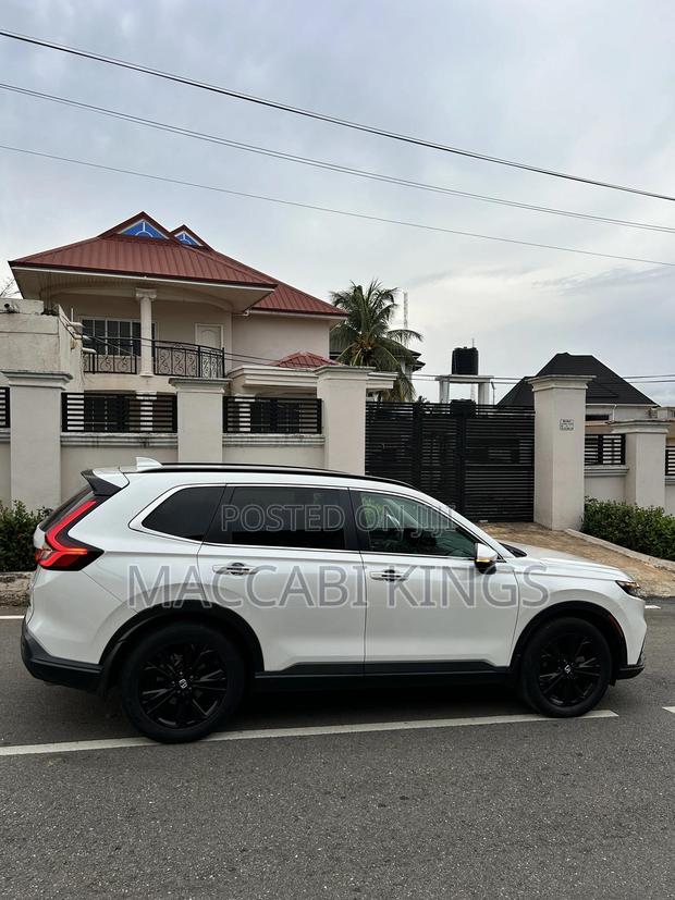 Honda CR-V 2024 White
