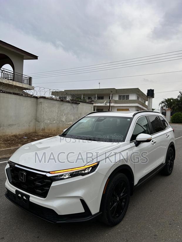 Honda CR-V 2024 White
