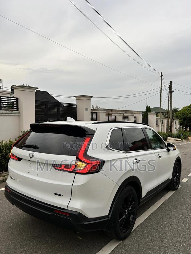 Honda CR-V 2024 White