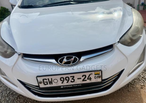Hyundai Avante 2014 White