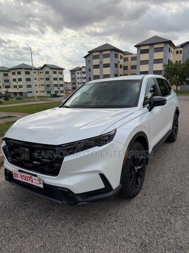 Honda CR-V EX-L AWD w/o BSI 2024 White
