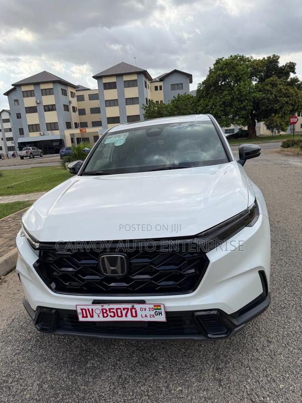 Honda CR-V EX-L AWD w/o BSI 2024 White