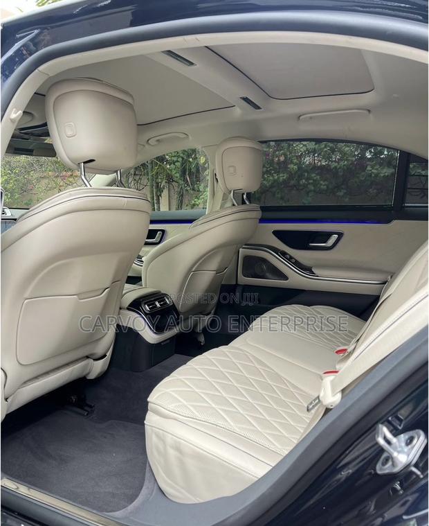Mercedes-Benz S-Class S 580 4MATIC 2024 Black