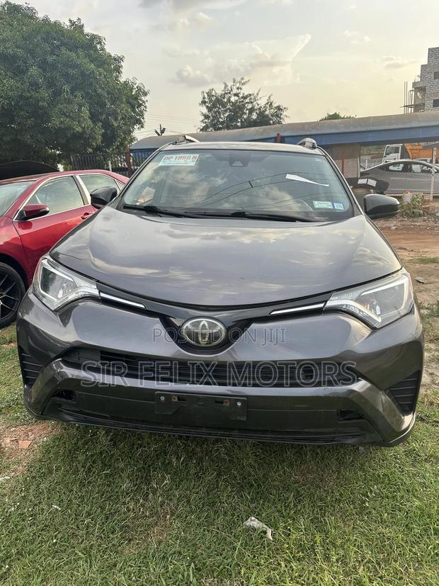 Toyota RAV4 XLE 4dr SUV AWD (2.5L 4cyl 6A) 2018 Gray