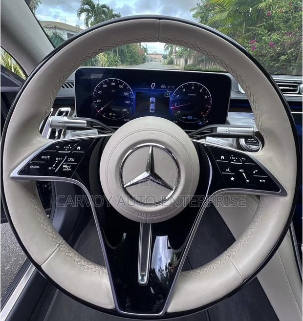 Mercedes-Benz S-Class S 580 4MATIC 2024 Black