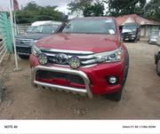 Toyota Hilux 2019 Red for sale