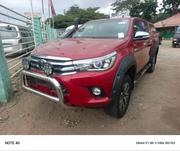Toyota Hilux 2019 Red for sale