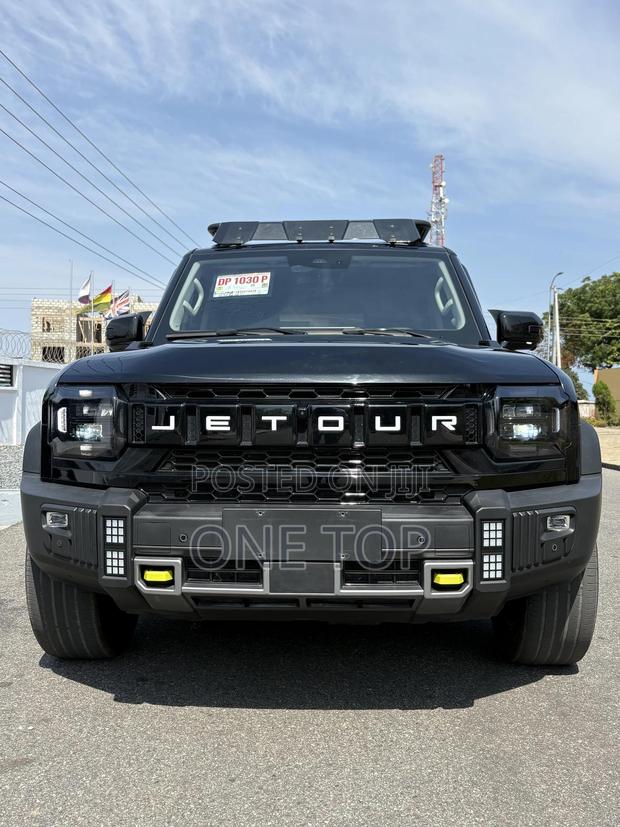 Jetour T2 1.5 Hybrid AWD 2025 Black
