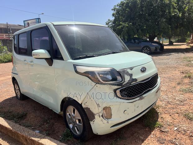 Kia Ray 1.0 FWD 2015 Teal
