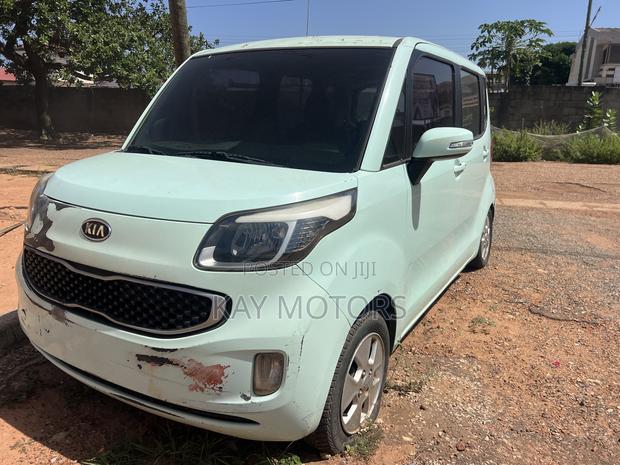 Kia Ray 1.0 FWD 2015 Teal