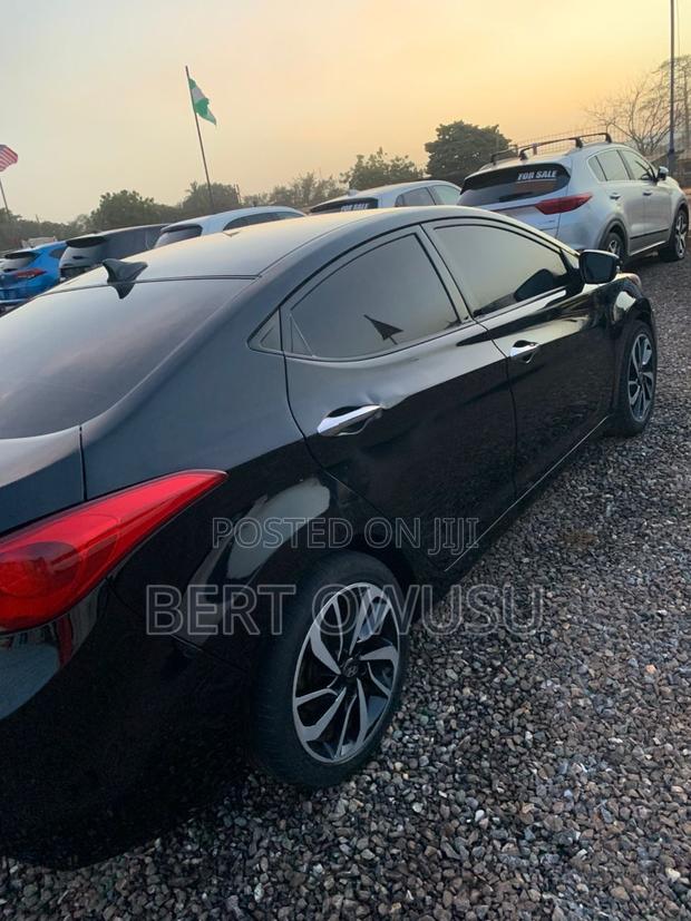 Hyundai Elantra 2013 Black