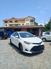 Toyota Corolla LE 4dr Sedan (1.8L 4cyl CVT) 2017 White for sale