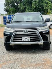 Lexus LX 570 AWD 2015 Black for sale