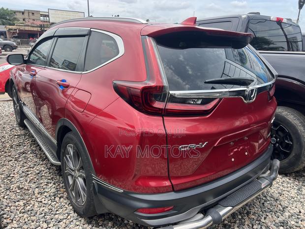 Honda CR-V Touring AWD 2020 Red