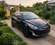 Hyundai Accent GLS 4dr Sedan (1.6L 4cyl 6A) 2014 Black for sale