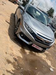 Honda Civic EX 4dr Sedan (2.0L 4cyl) 2017 Silver for sale