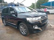 Toyota Land Cruiser 5.7 V8 GXR 2017 Black for sale