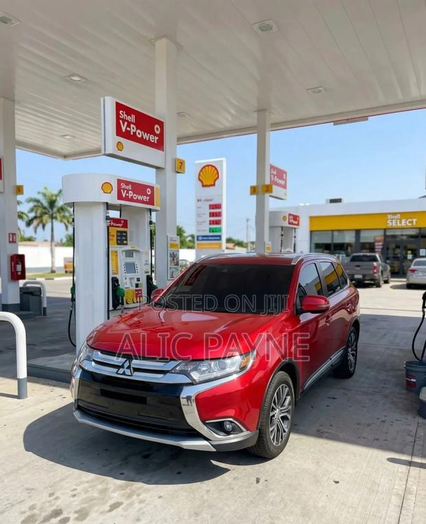 Mitsubishi Outlander SE AWC 2017 Red