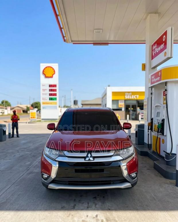 Mitsubishi Outlander SE AWC 2017 Red