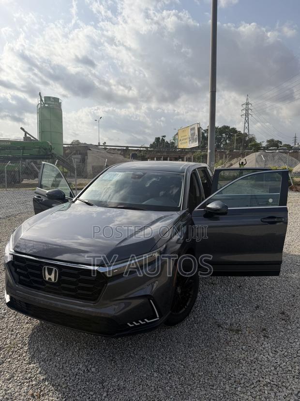 Honda CR-V LX AWD 2025 Gray
