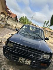 Toyota Hilux 1996 Black for sale