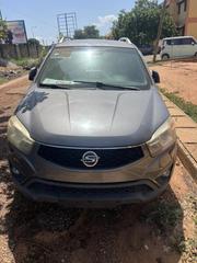 SsangYong Korando 2016 Brown for sale