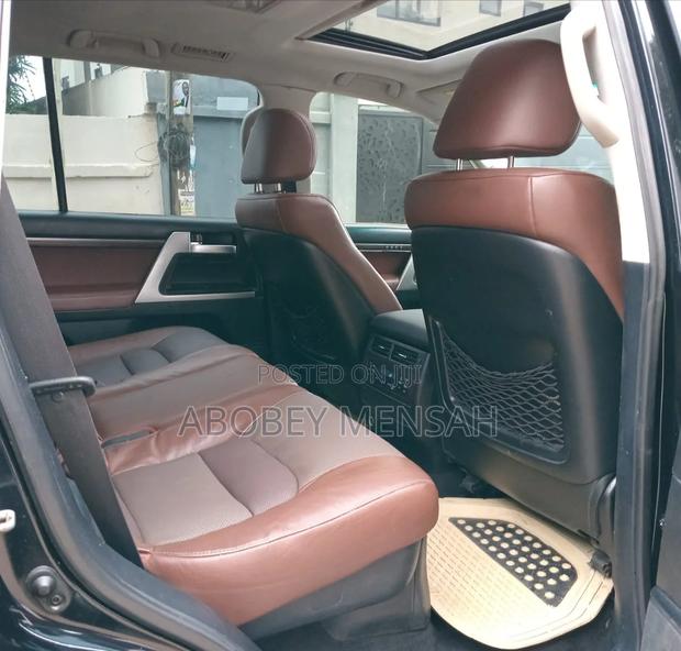 Toyota Land Cruiser 5.7 V8 VXR 2019 Black