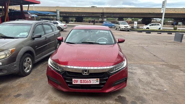 Honda Accord 2018 Red