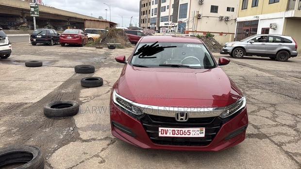 Honda Accord 2018 Red