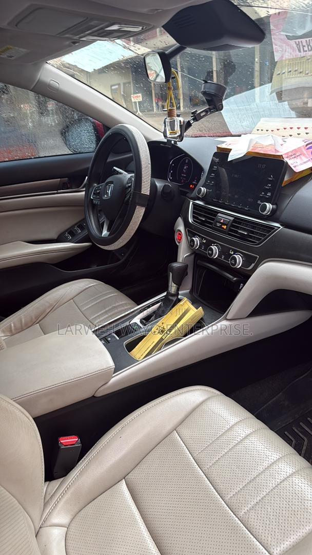 Honda Accord 2018 Red