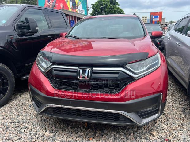 Honda CR-V Touring AWD 2020 Red