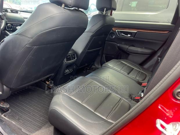 Honda CR-V Touring AWD 2020 Red