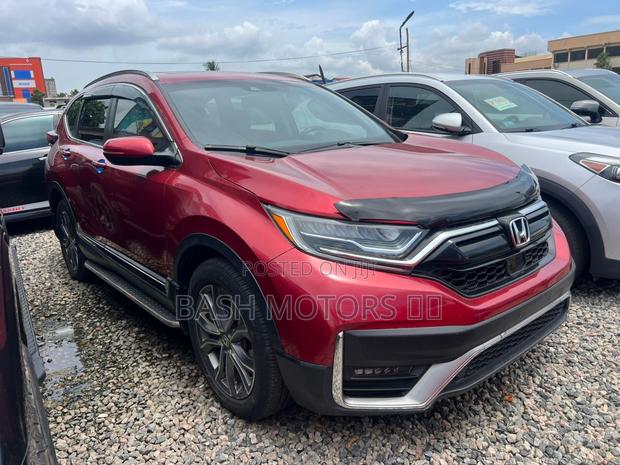Honda CR-V Touring AWD 2020 Red