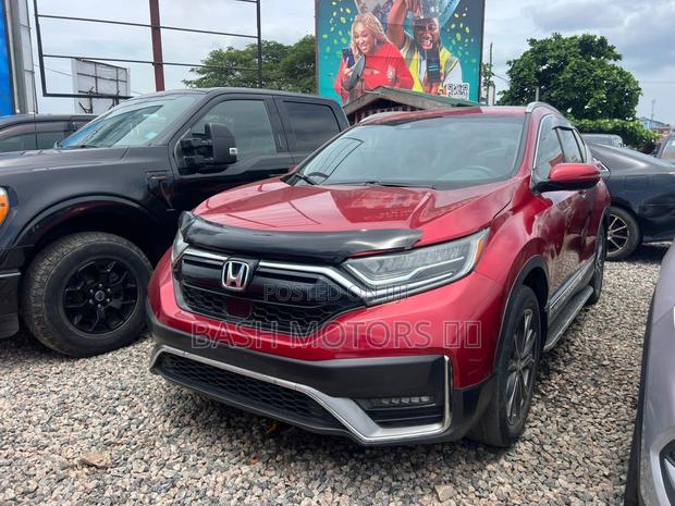 Honda CR-V Touring AWD 2020 Red