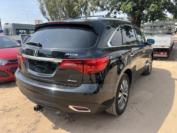 Acura MDX Base SH-AWD 2017 Black