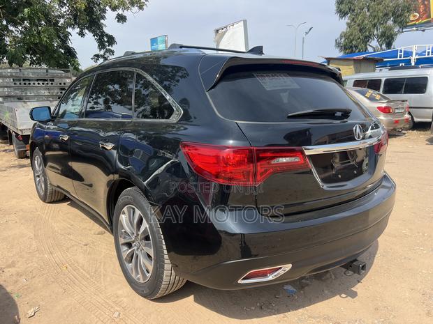 Acura MDX Base SH-AWD 2017 Black