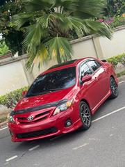 Toyota Corolla S 4dr Sedan (1.8L 4cyl 4A) 2013 Red for sale