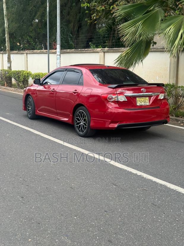 Toyota Corolla S 4dr Sedan (1.8L 4cyl 4A) 2013 Red