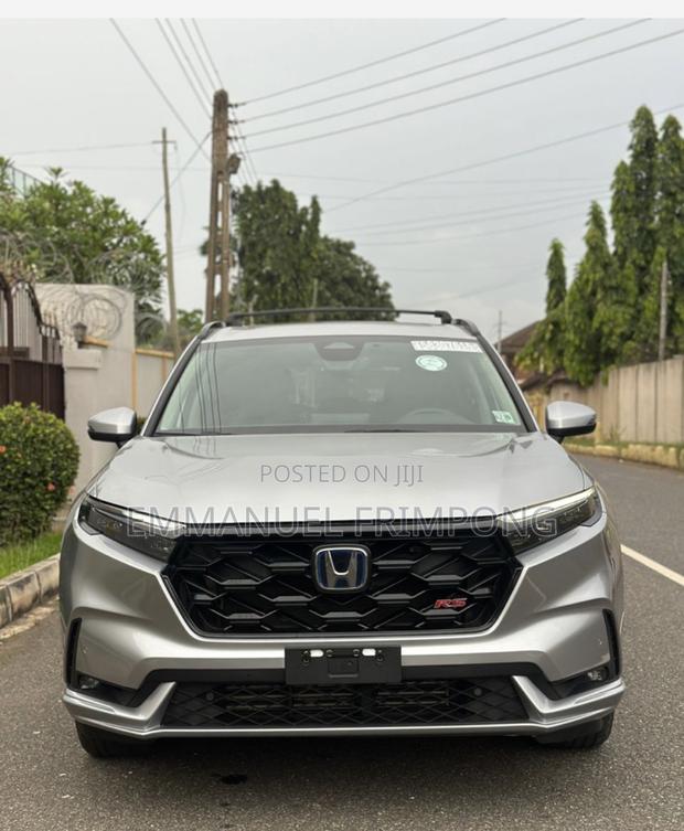 Honda CR-V EX-L AWD 2024 Silver