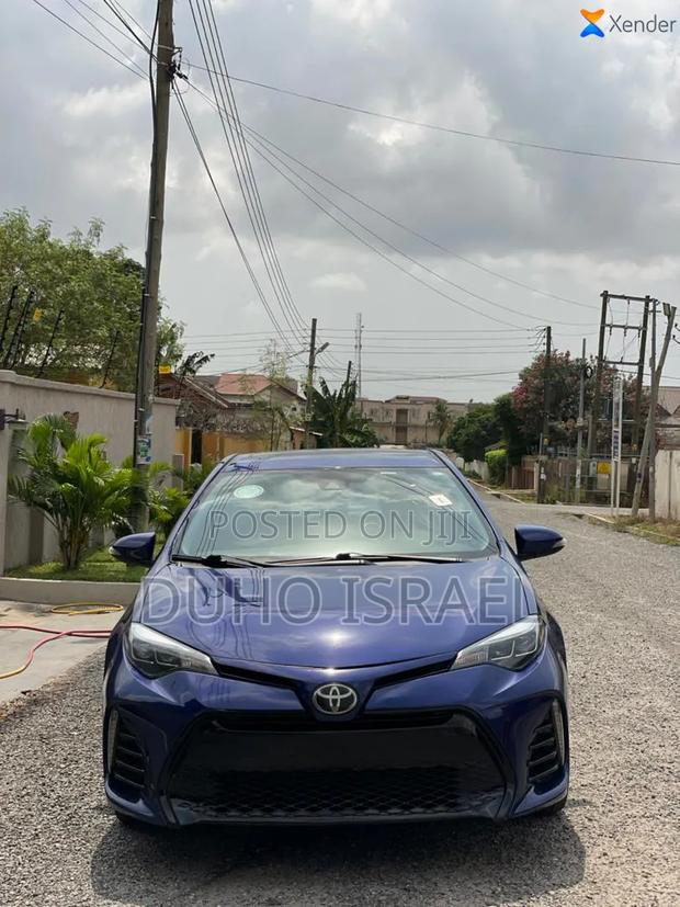 Toyota Corolla XSE (1.8L 4cyl 2A) 2019 Blue