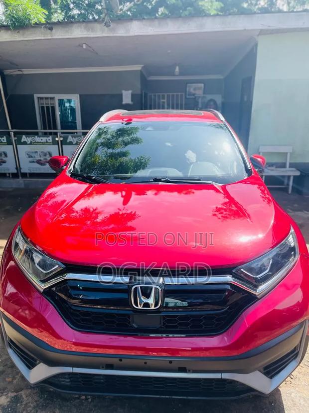 Honda CR-V EX AWD 2020 Red