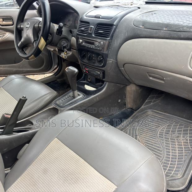 Nissan Sentra 1.8 S 2004 Silver