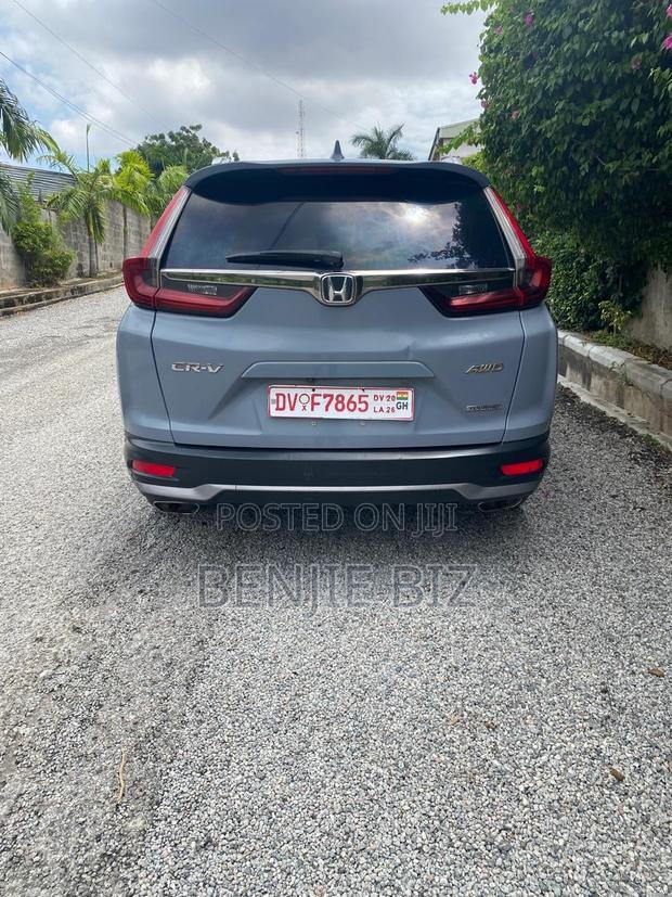 Honda CR-V 2022 Blue
