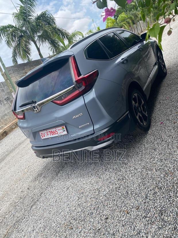 Honda CR-V 2022 Blue