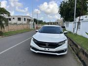 Honda Civic Touring Sedan 2020 White for sale