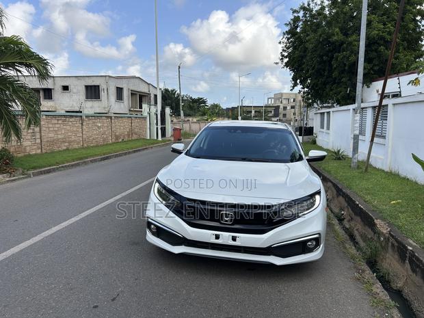 Honda Civic Touring Sedan 2020 White