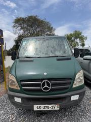 Mercedes-Benz Sprinter 2012 Green for sale