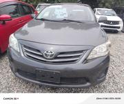 Toyota Corolla LE 4dr Sedan (1.8L 4cyl 4A) 2013 Gray for sale