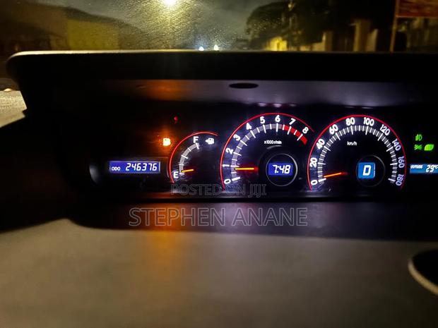 Toyota Voxy 2010 Black