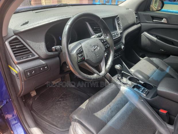 Hyundai Tucson 2017 Blue